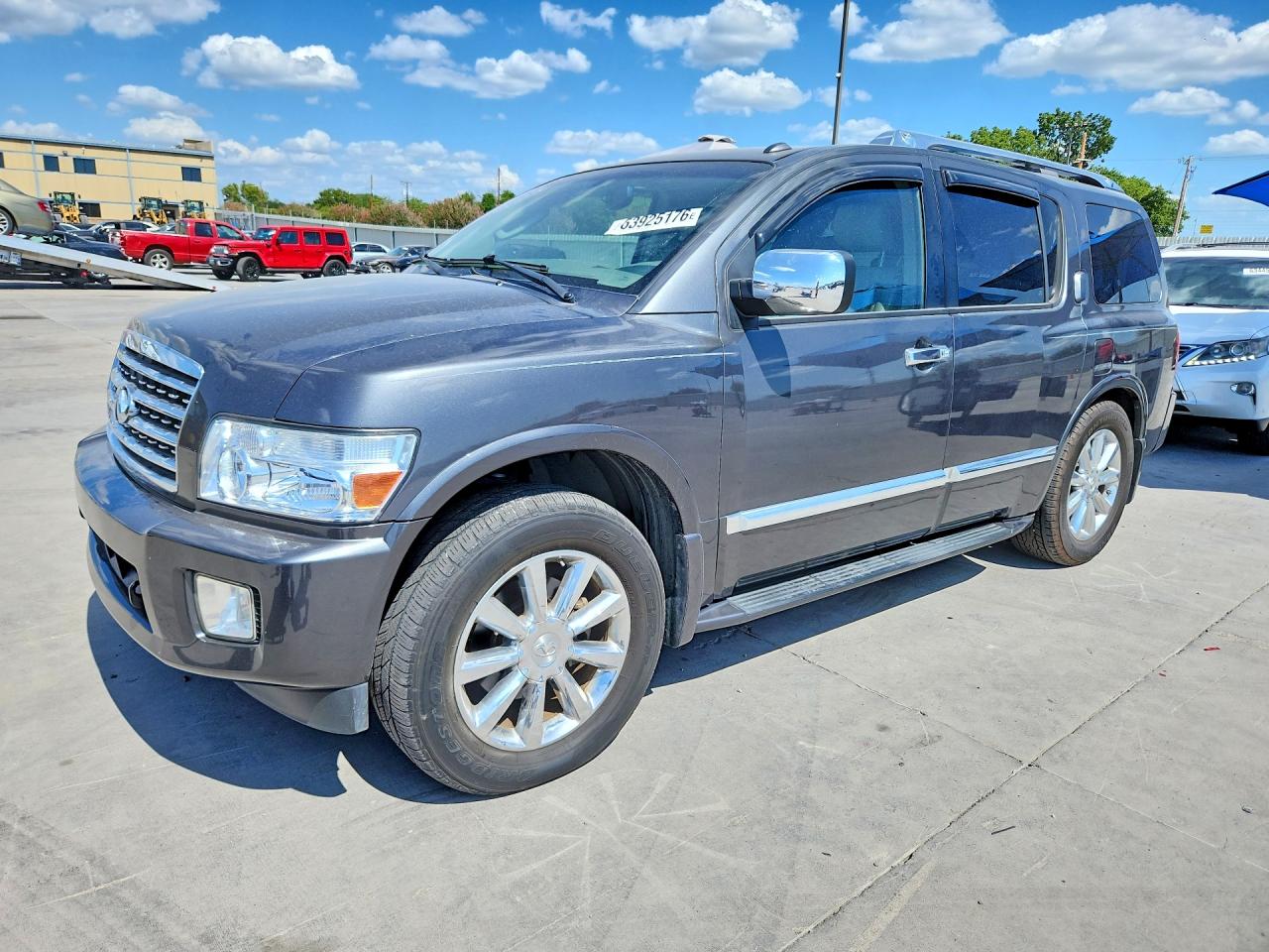 2008 INFINITI QX56 BASE | 5N3AA08C58N903570 | UPCARS