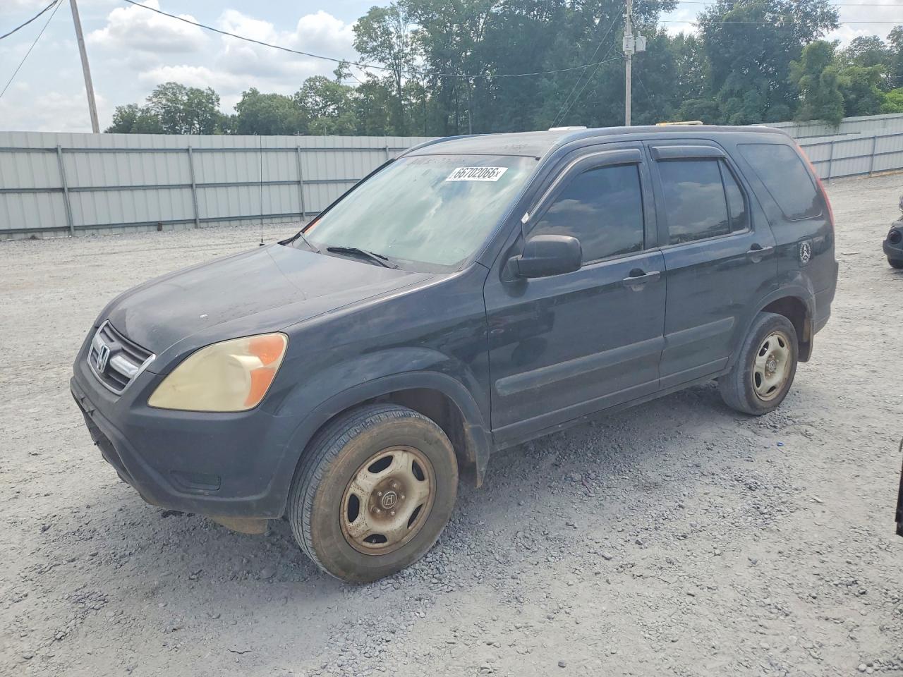 2003 HONDA CRV LX | SHSRD68443U102437 | UPCARS