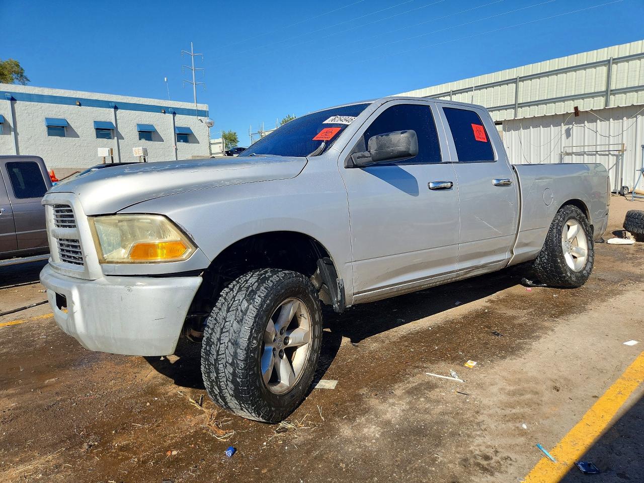 2011 DODGE RAM 1500 | 1D7RV1GP9BS693973 | UPCARS