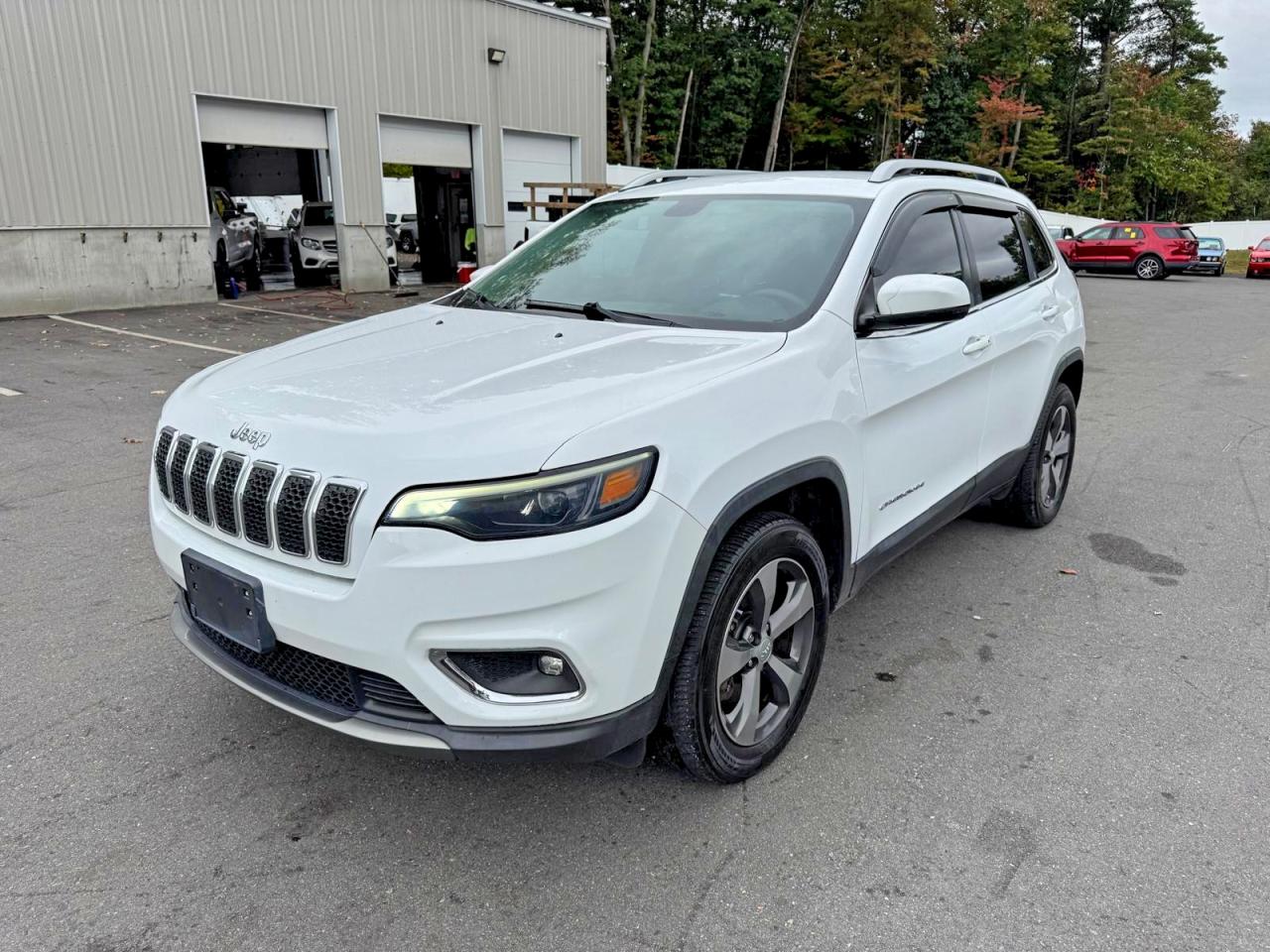 2019 JEEP CHEROKEE LIMITED | 1C4PJMDN0KD257566 | UPCARS