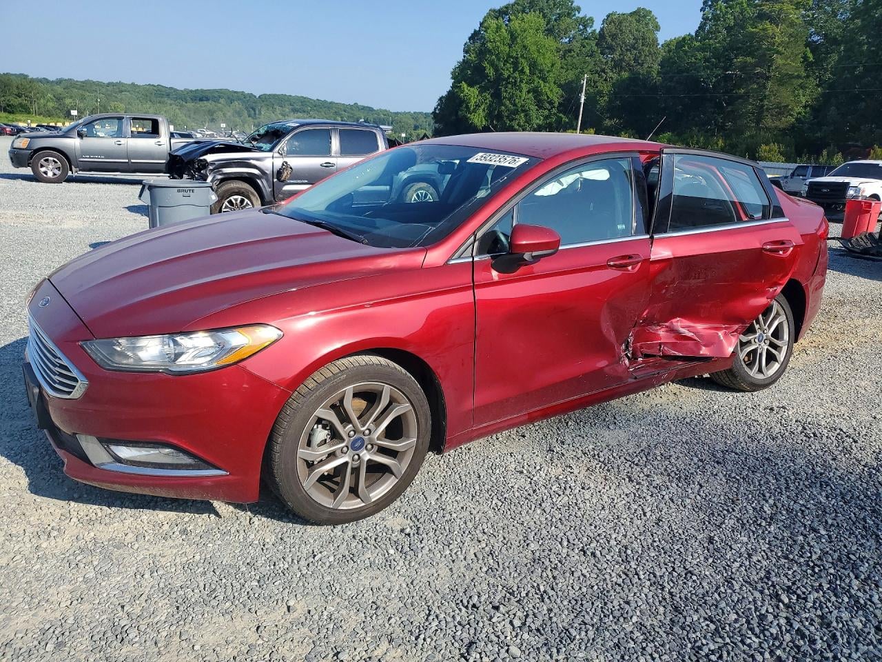 2017 FORD FUSION | 3FA6P0H72HR414566 | UPCARS