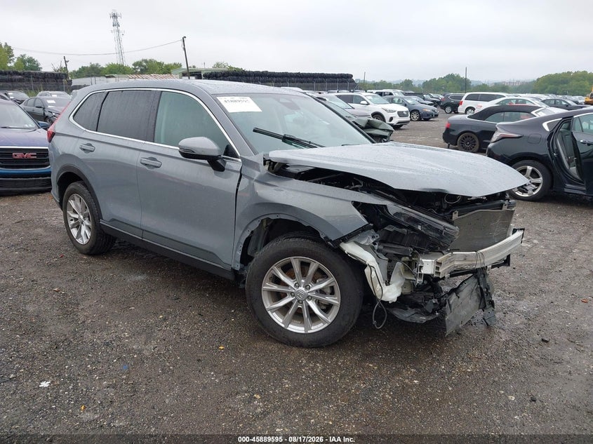 2025 HONDA CR-V EX AWD | 2HKRS4H42SH465630 | UPCARS