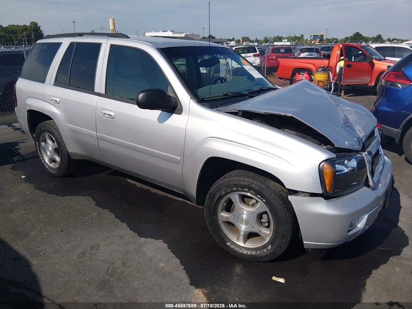 2009 CHEVROLET TRAILBLAZER LT | 1GNDT33S292124013 | UPCARS