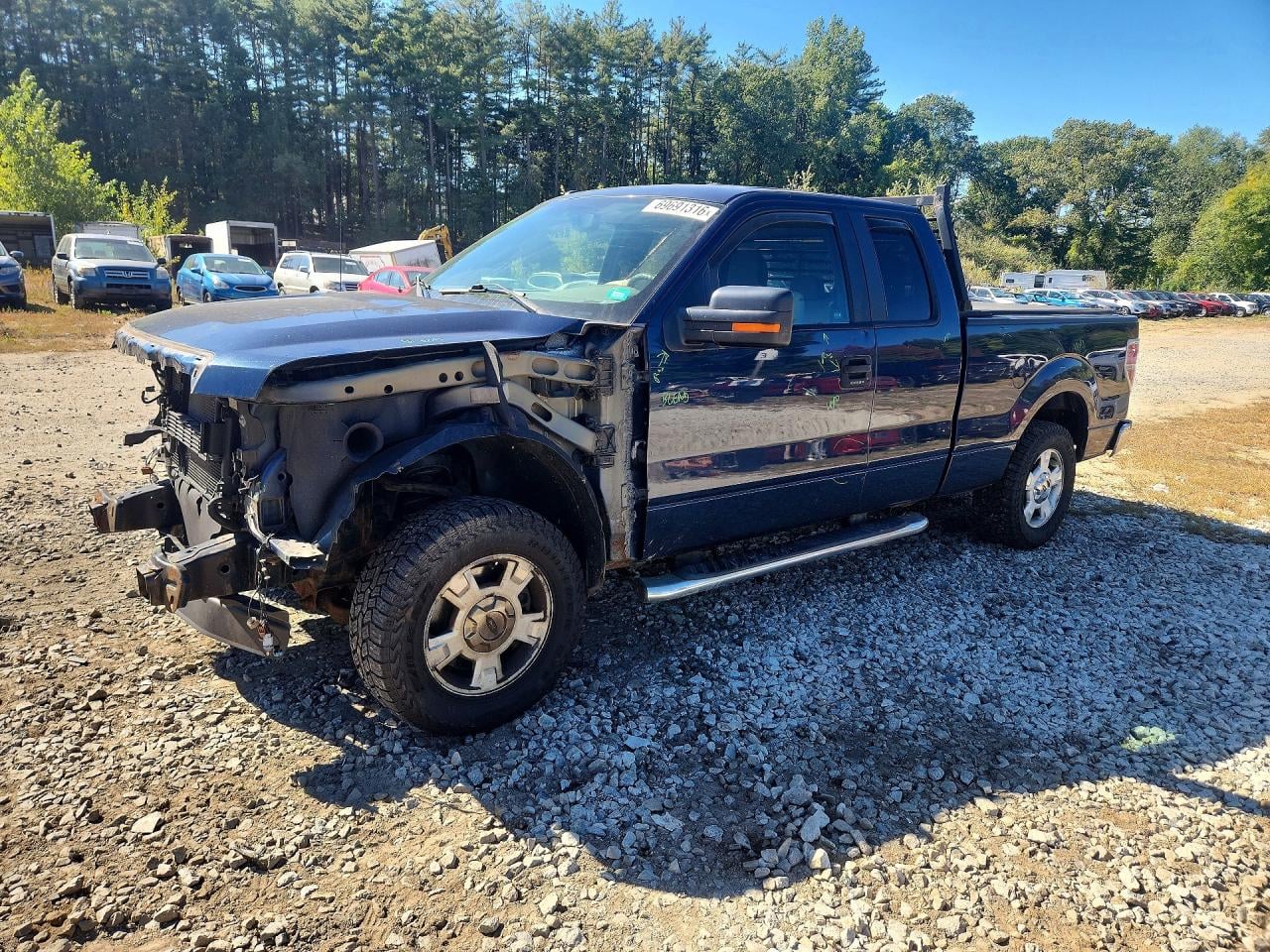 2014 FORD F150 SUPER CAB | 1FTEX1CMXEFA65691 | UPCARS
