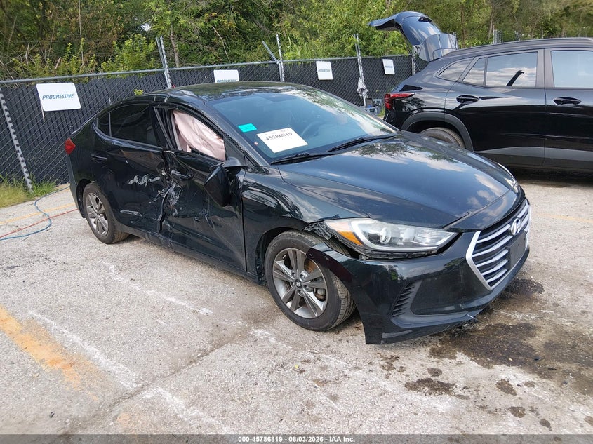 2018 HYUNDAI ELANTRA SEL | 5NPD84LF3JH326641 | UPCARS