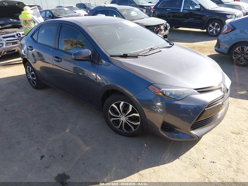 2018 TOYOTA COROLLA LE | 2T1BURHE0JC052687 | UPCARS