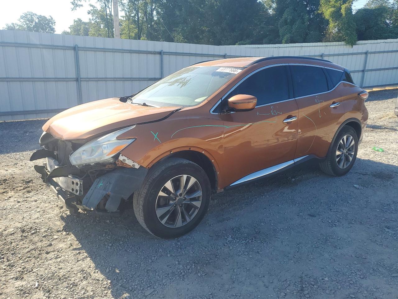 2017 NISSAN MURANO SV | 5N1AZ2MG8HN140031 | UPCARS