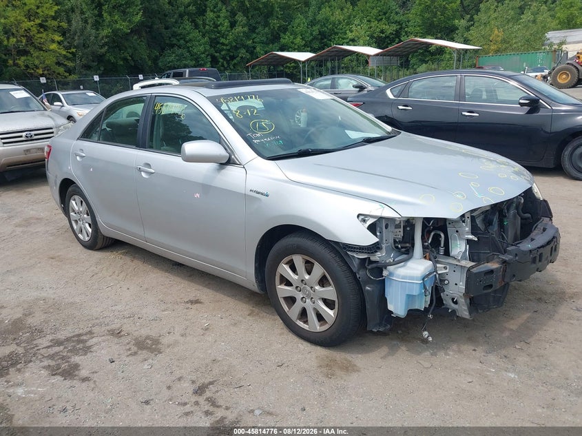 2009 TOYOTA CAMRY HYBRID | 4T1BB46K99U086686 | UPCARS