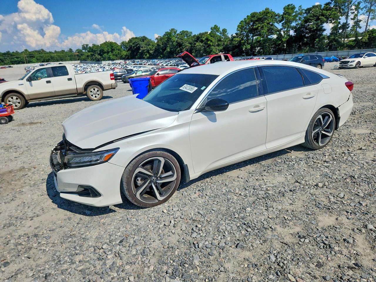 2022 HONDA ACCORD SPORT SE | 1HGCV1F48NA036116 | UPCARS