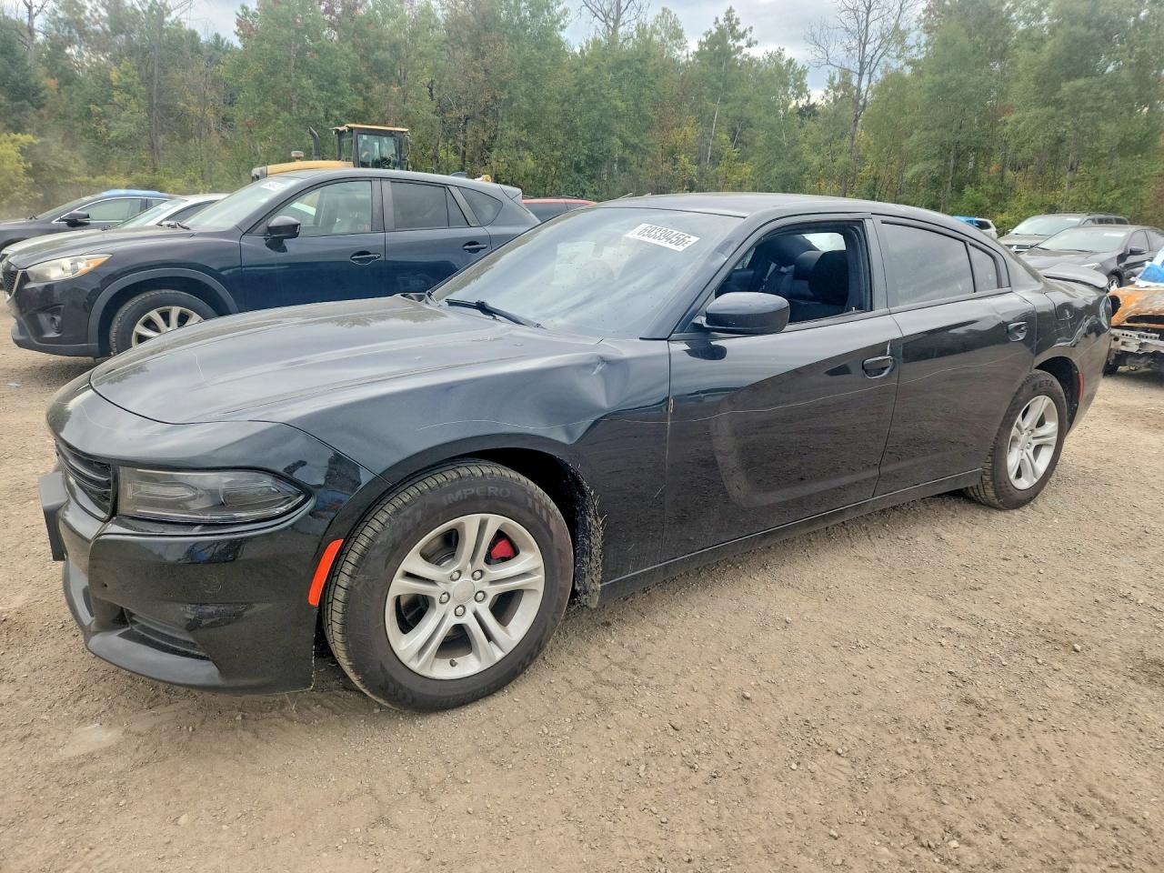 2019 DODGE CHARGER SXT | 2C3CDXBG1KH623781 | UPCARS