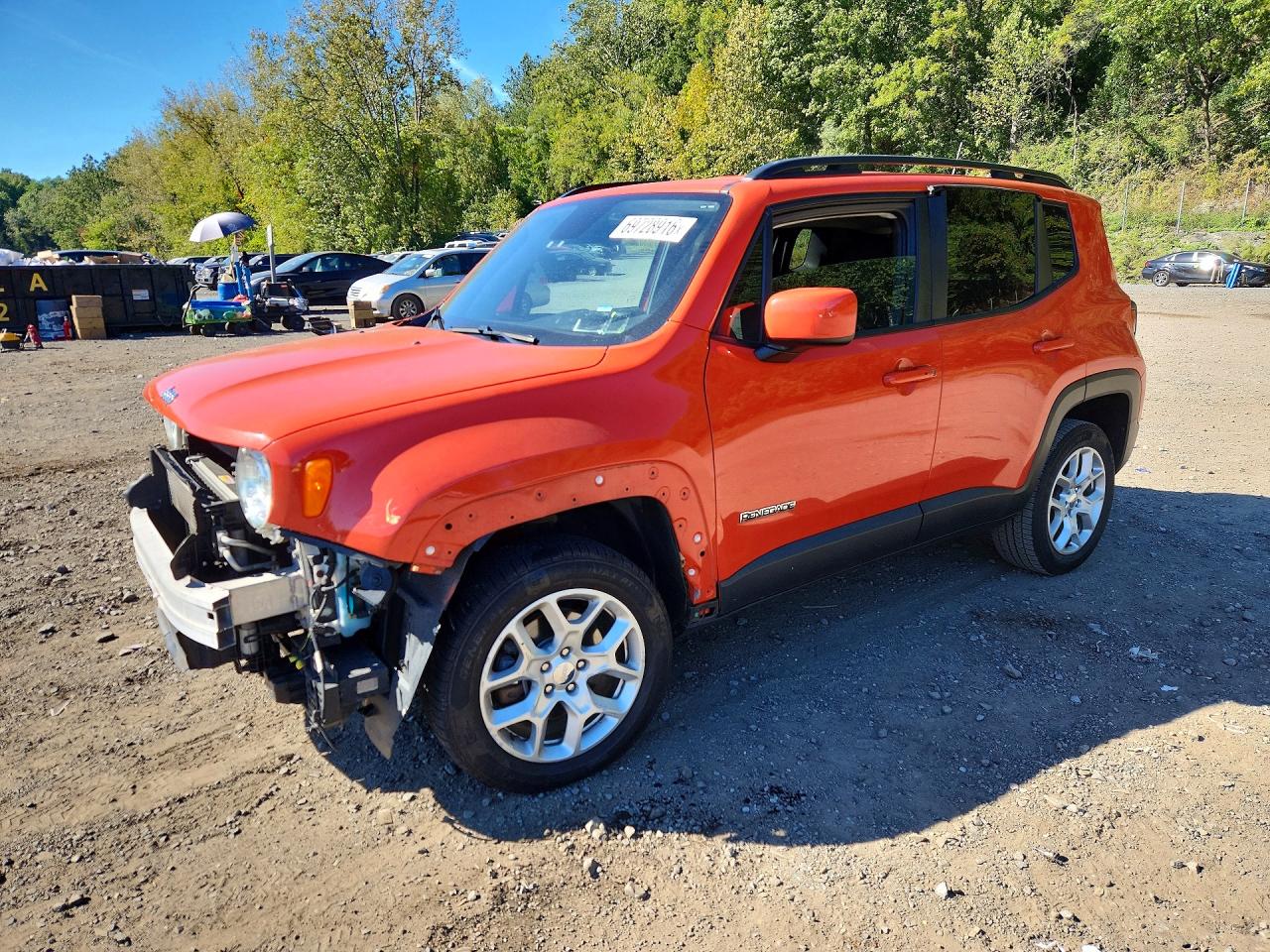 2018 JEEP RENEGADE LATITUDE | ZACCJBBB7JPH30312 | UPCARS