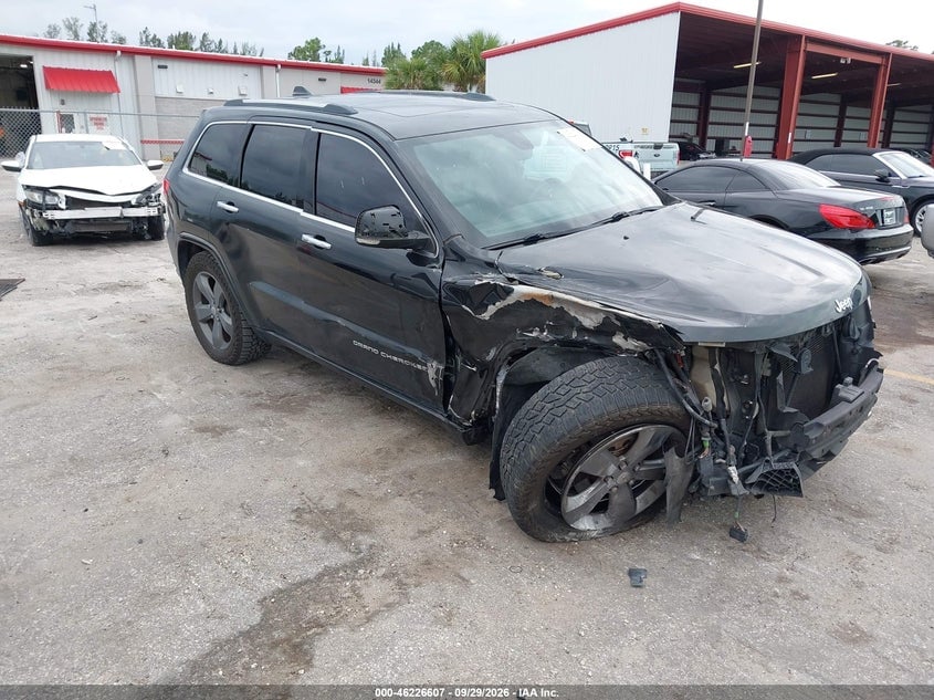 2016 JEEP GRAND CHEROKEE OVERLAND | 1C4RJFCT5GC312255 | UPCARS