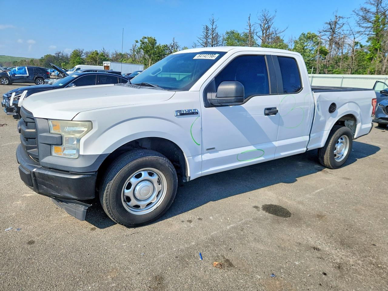 2015 FORD F150 SUPER CAB | 1FTEX1CP0FKE88220 | UPCARS