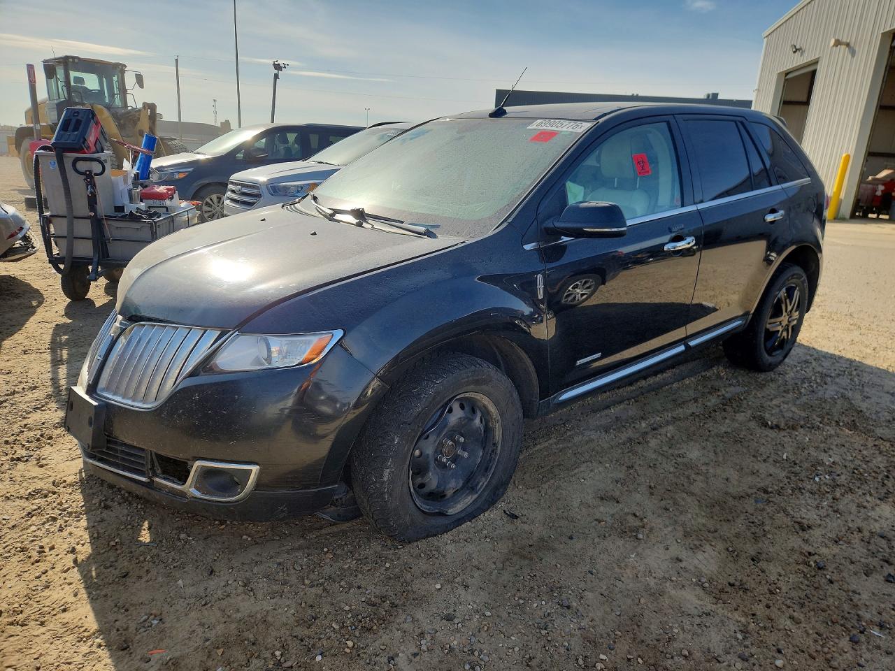 2014 LINCOLN MKX | 2LMDJ8JK0EBL03430 | UPCARS