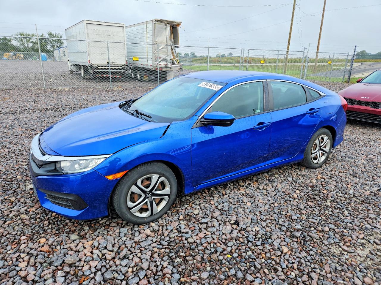 2018 HONDA CIVIC LX | 19XFC2F59JE036293 | UPCARS