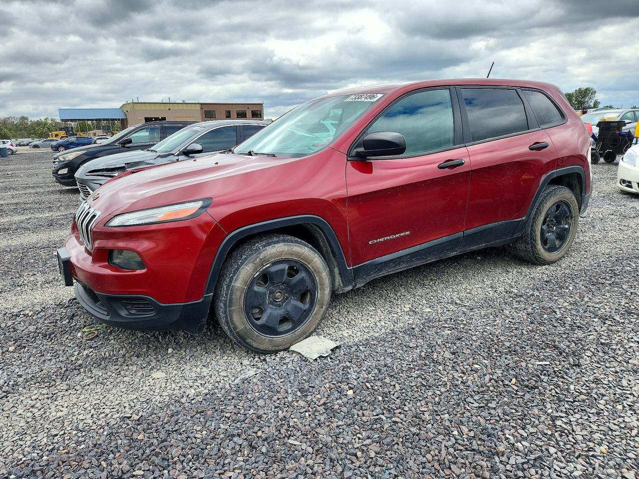 2014 JEEP CHEROKEE SPORT | 1C4PJMAB3EW318055 | UPCARS