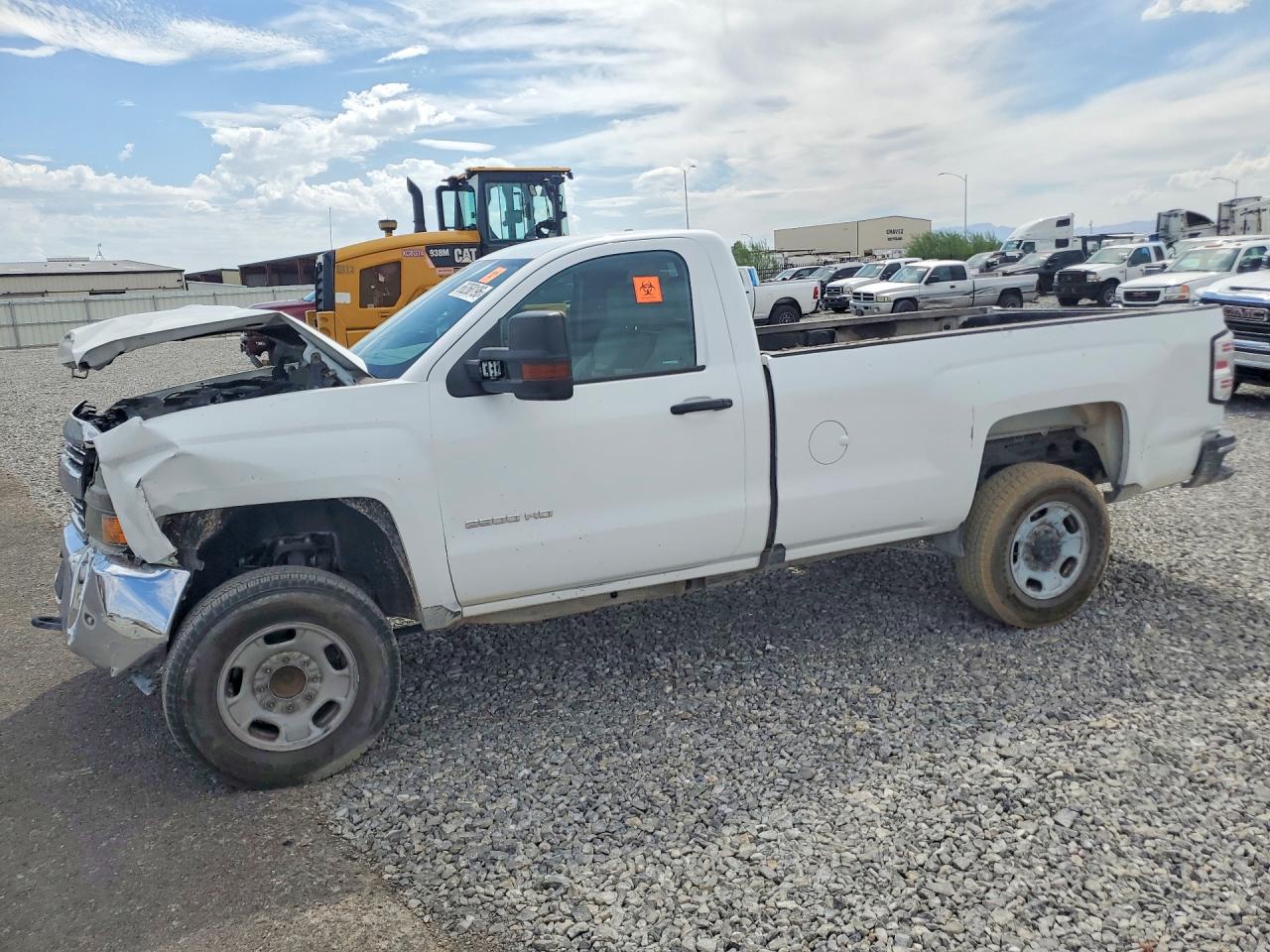 2018 CHEVROLET SILVERADO C2500 HEAVY DUTY | 1GC0CUEG5JZ317192 | UPCARS