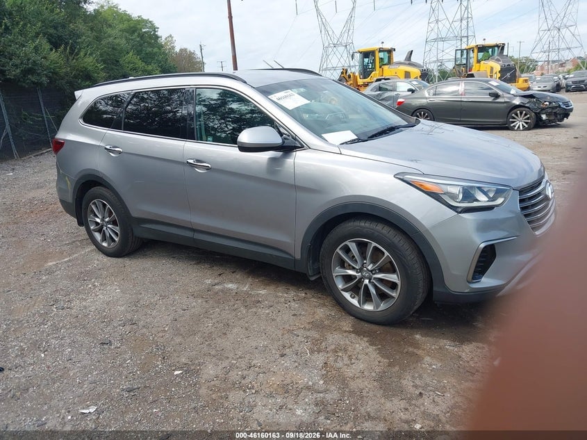 2018 HYUNDAI SANTA FE SE | KM8SMDHF3JU279284 | UPCARS