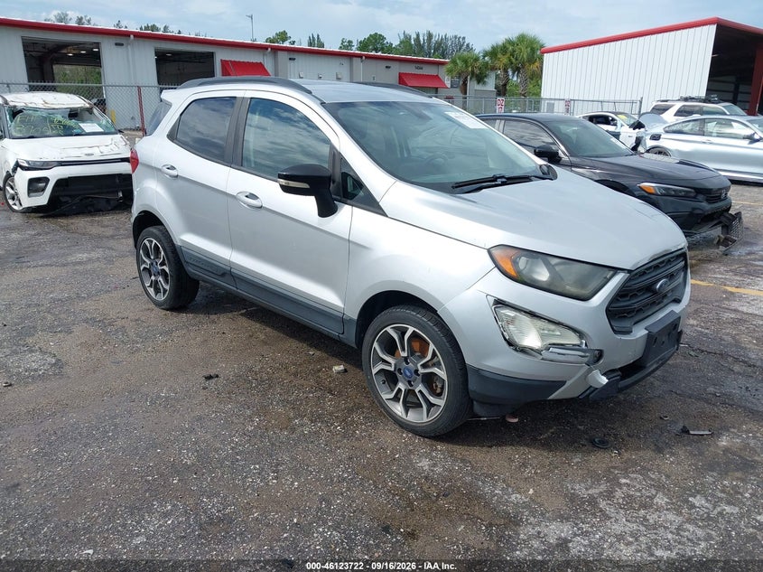 2019 FORD ECOSPORT SES | MAJ6S3JL9KC296528 | UPCARS