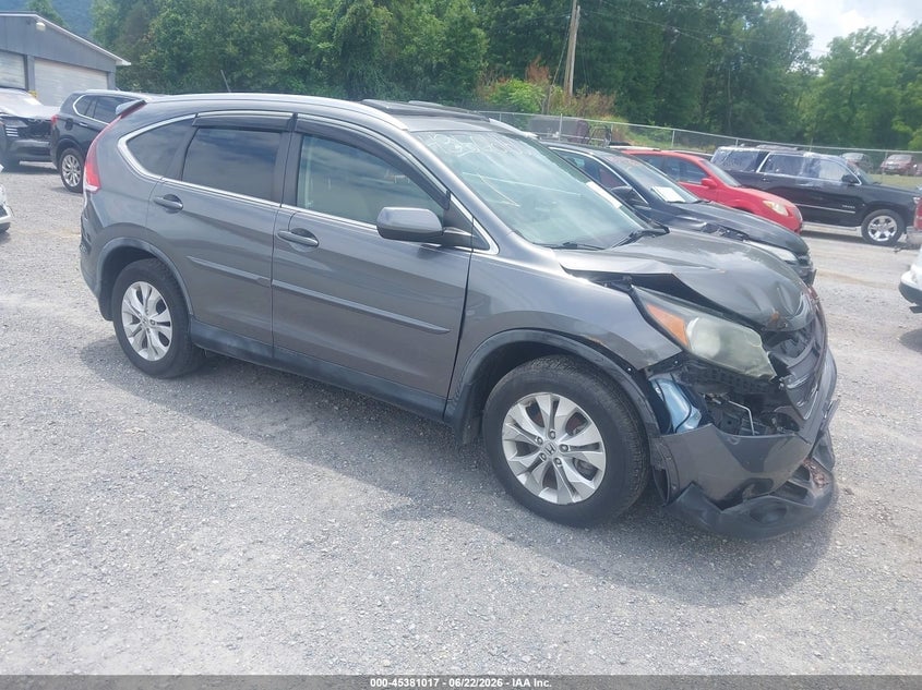 2012 HONDA CR-V EX-L | JHLRM4H71CC004715 | UPCARS