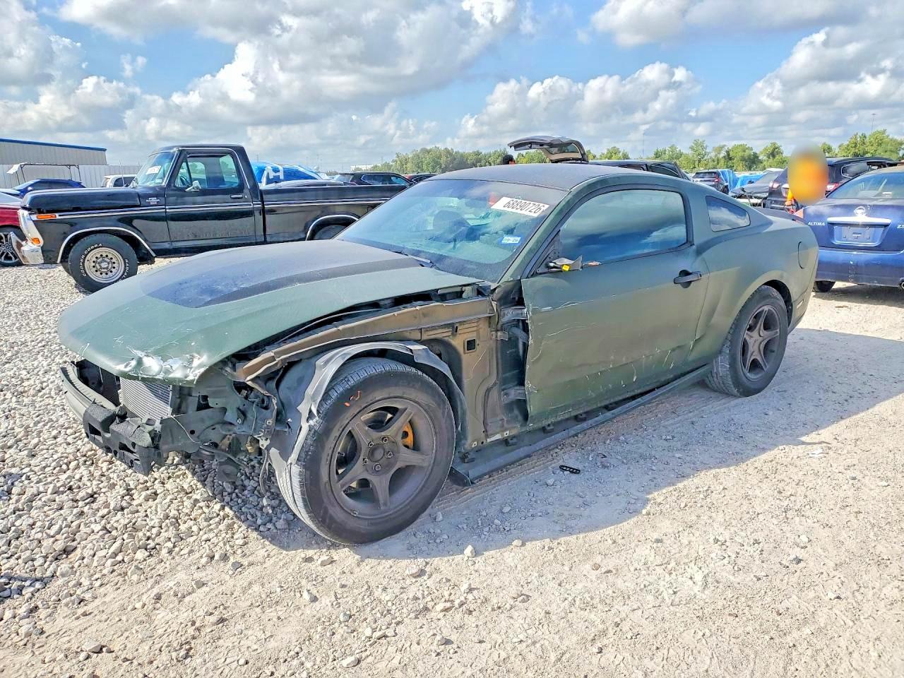 2012 FORD MUSTANG | 1ZVBP8AM0C5264439 | UPCARS