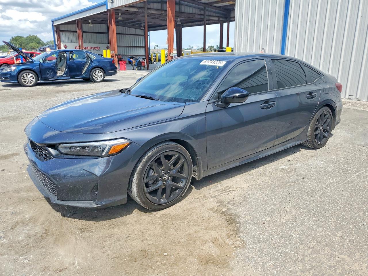 2025 HONDA CIVIC SPORT | 2HGFE2F54SH593601 | UPCARS