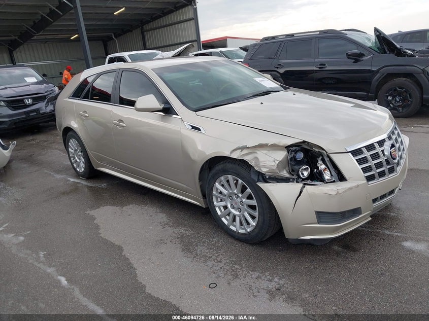 2014 CADILLAC CTS PERFORMANCE | 1G6DB8E52E0185208 | UPCARS