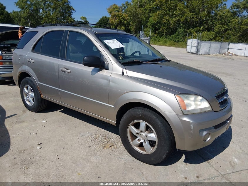 2006 KIA SORENTO EX/LX | KNDJC733365581922 | UPCARS