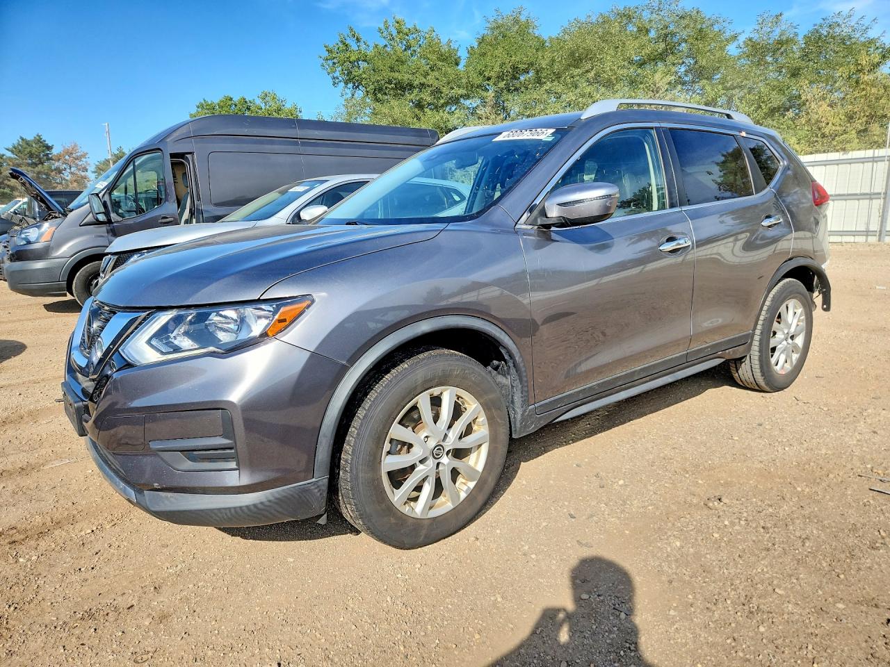 2019 NISSAN ROGUE SV | KNMAT2MV6KP542534 | UPCARS