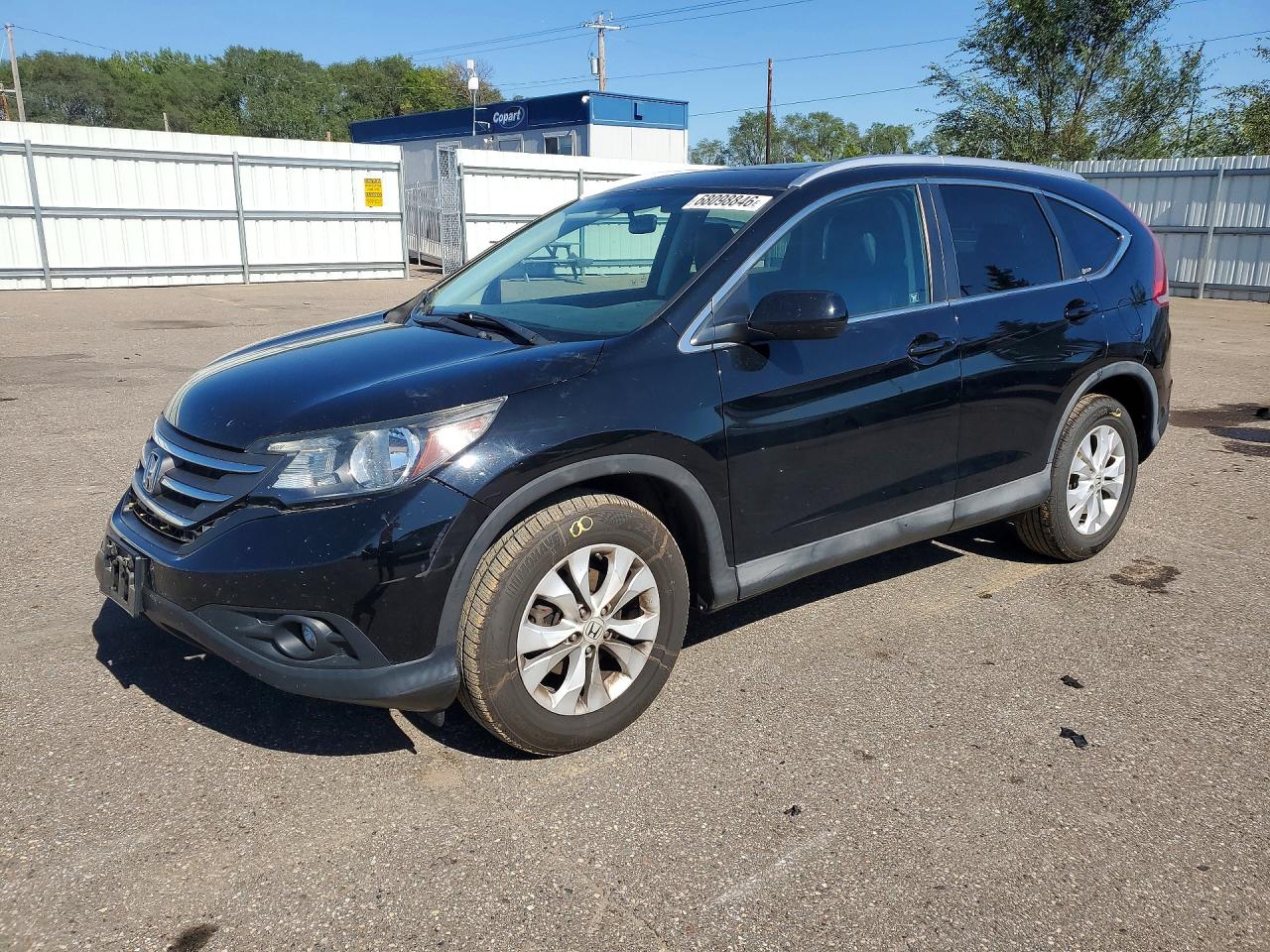 2012 HONDA CRV EXL | 2HKRM4H75CH607801 | UPCARS
