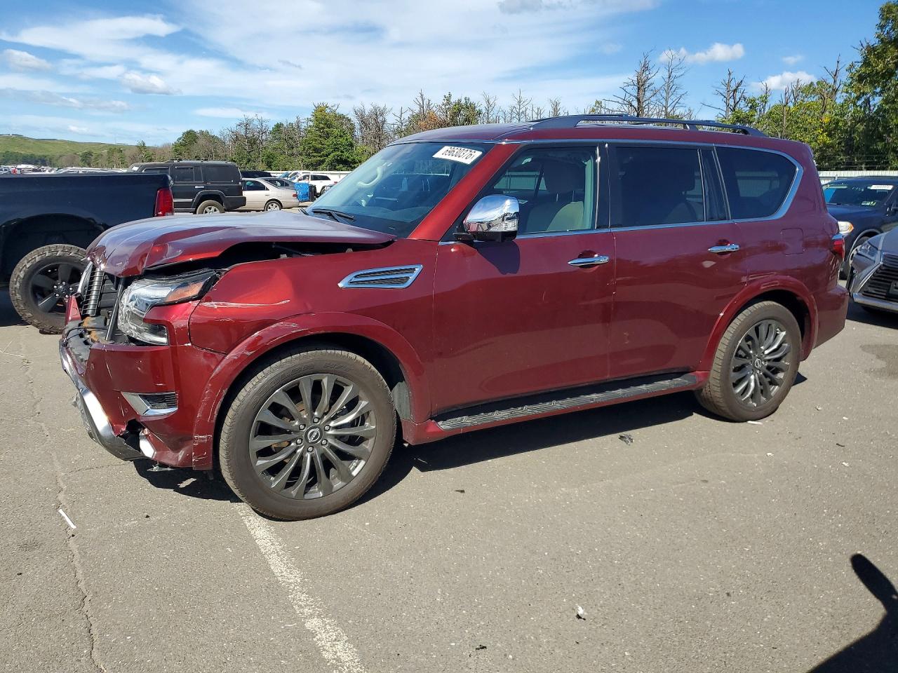 2024 NISSAN ARMADA PLATINUM | JN8AY2DBXR9852860 | UPCARS