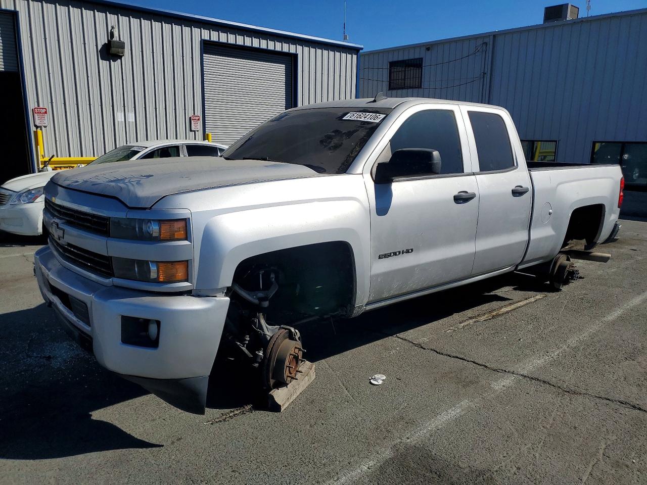 2015 CHEVROLET SILVERADO C2500 HEAVY DUTY LT | 1GC2CVEG4FZ109178 | UPCARS