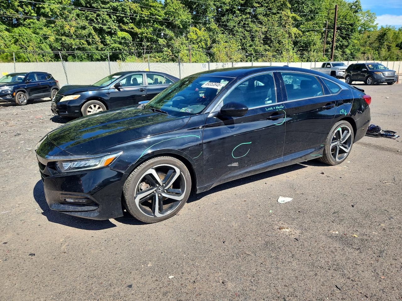 2018 HONDA ACCORD SPORT | 1HGCV1F35JA172415 | UPCARS