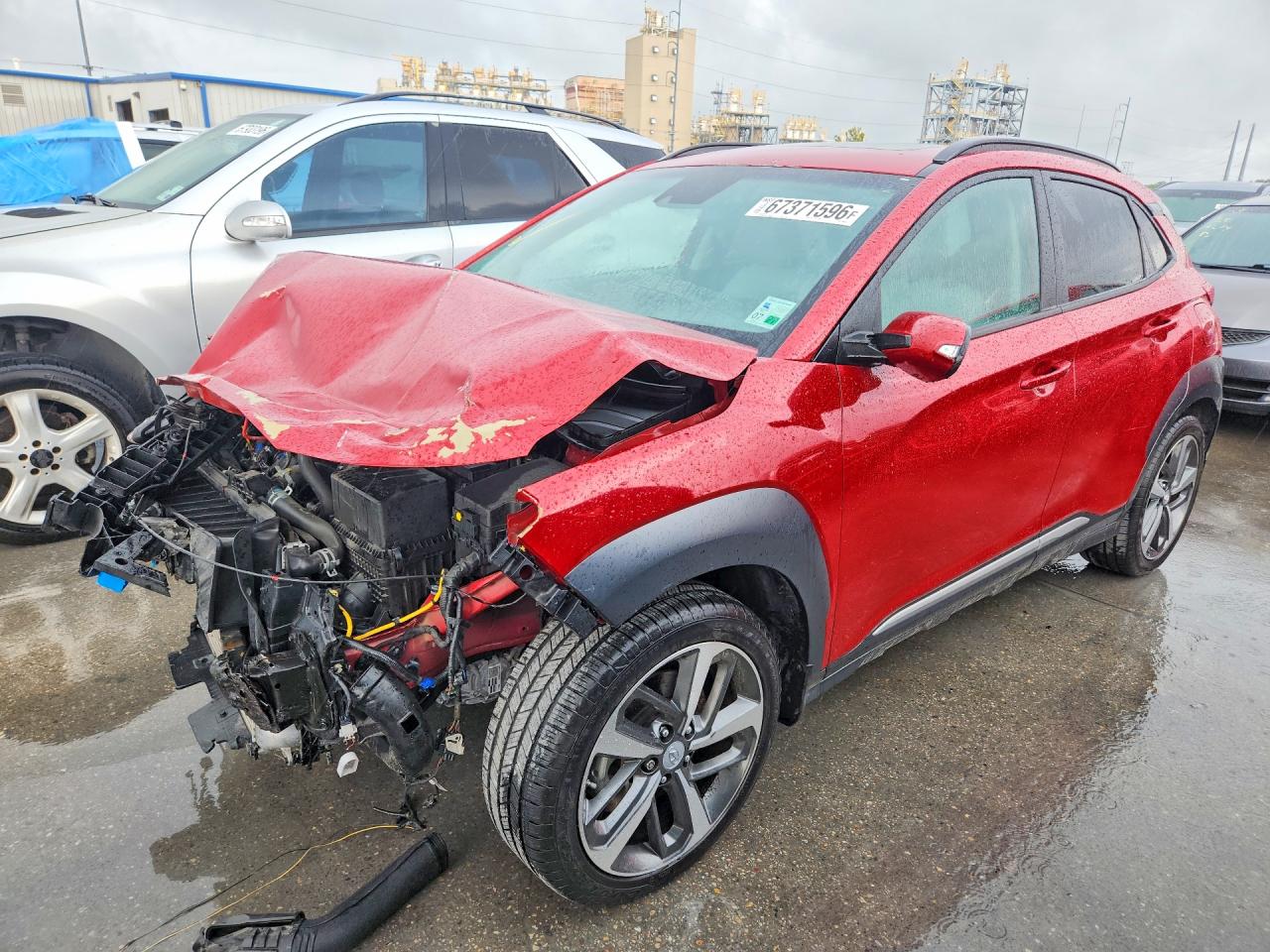2021 HYUNDAI KONA LIMITED | KM8K33A5XMU666370 | UPCARS