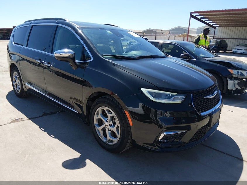 2023 CHRYSLER PACIFICA LIMITED | 2C4RC1GG4PR533072 | UPCARS