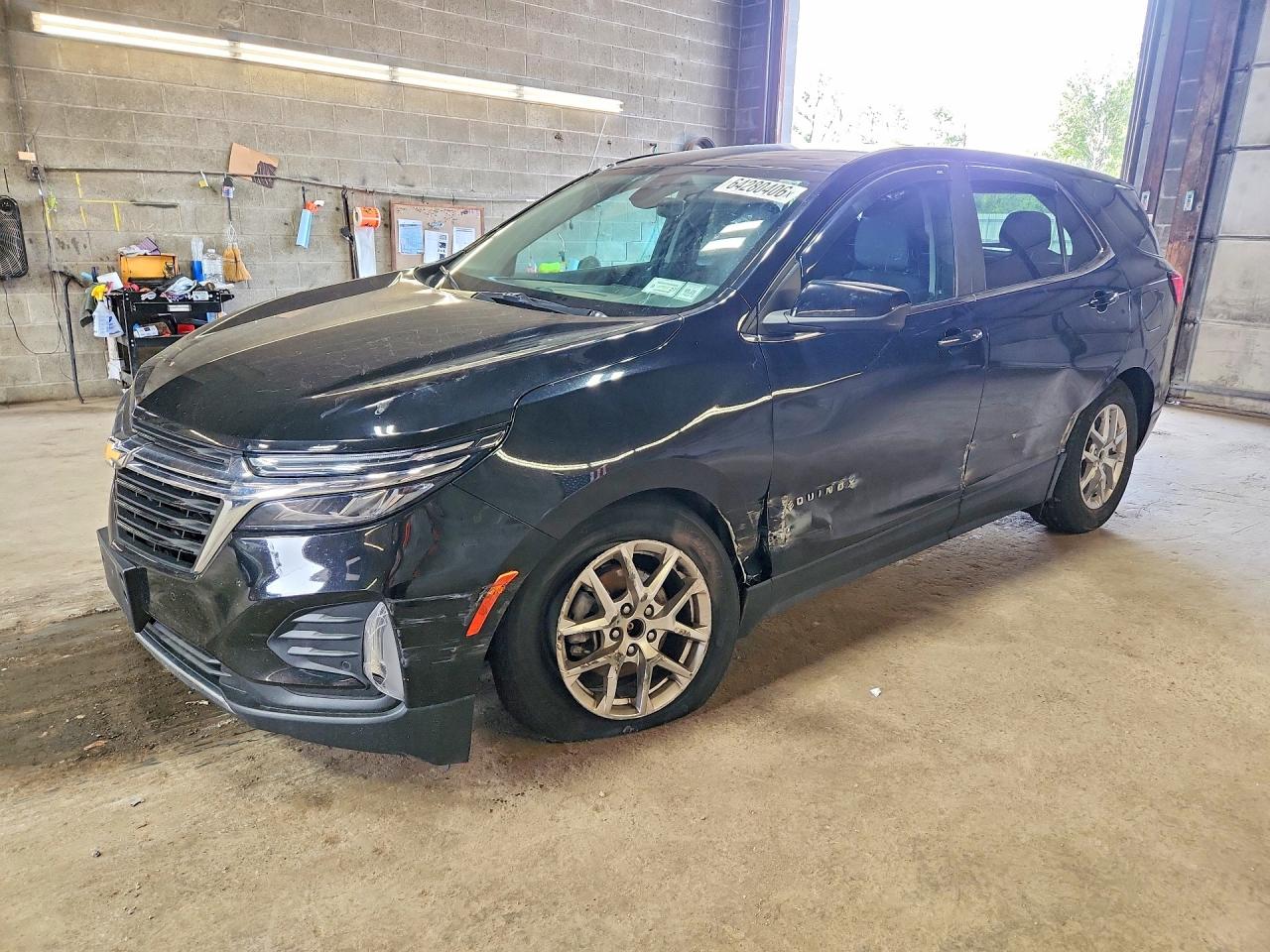 2023 CHEVROLET EQUINOX LT | 3GNAXKEG6PL129401 | UPCARS
