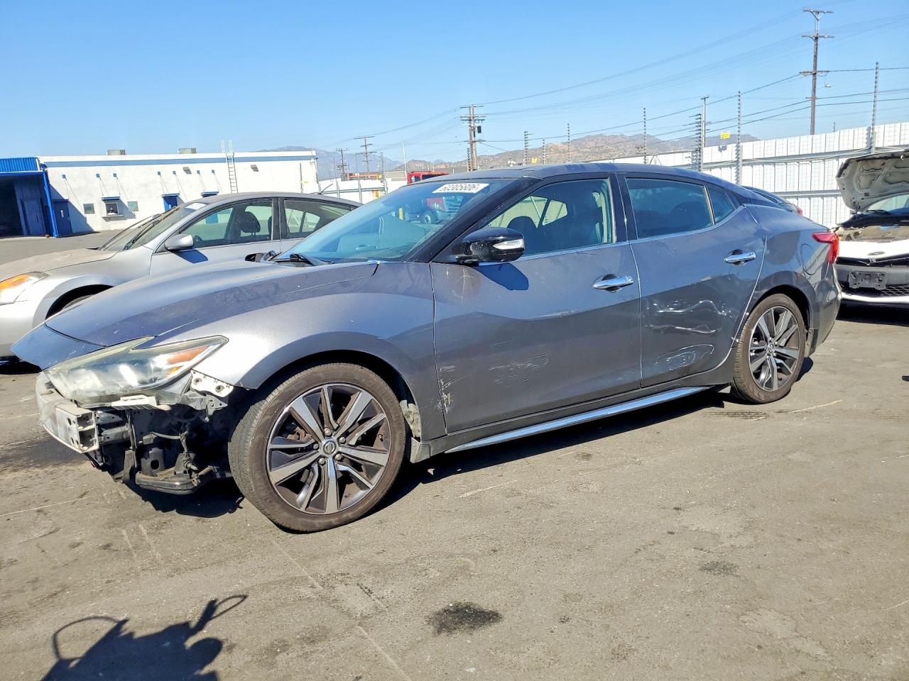 2018 NISSAN MAXIMA PLATINUM | 1N4AA6AP4JC393829 | UPCARS