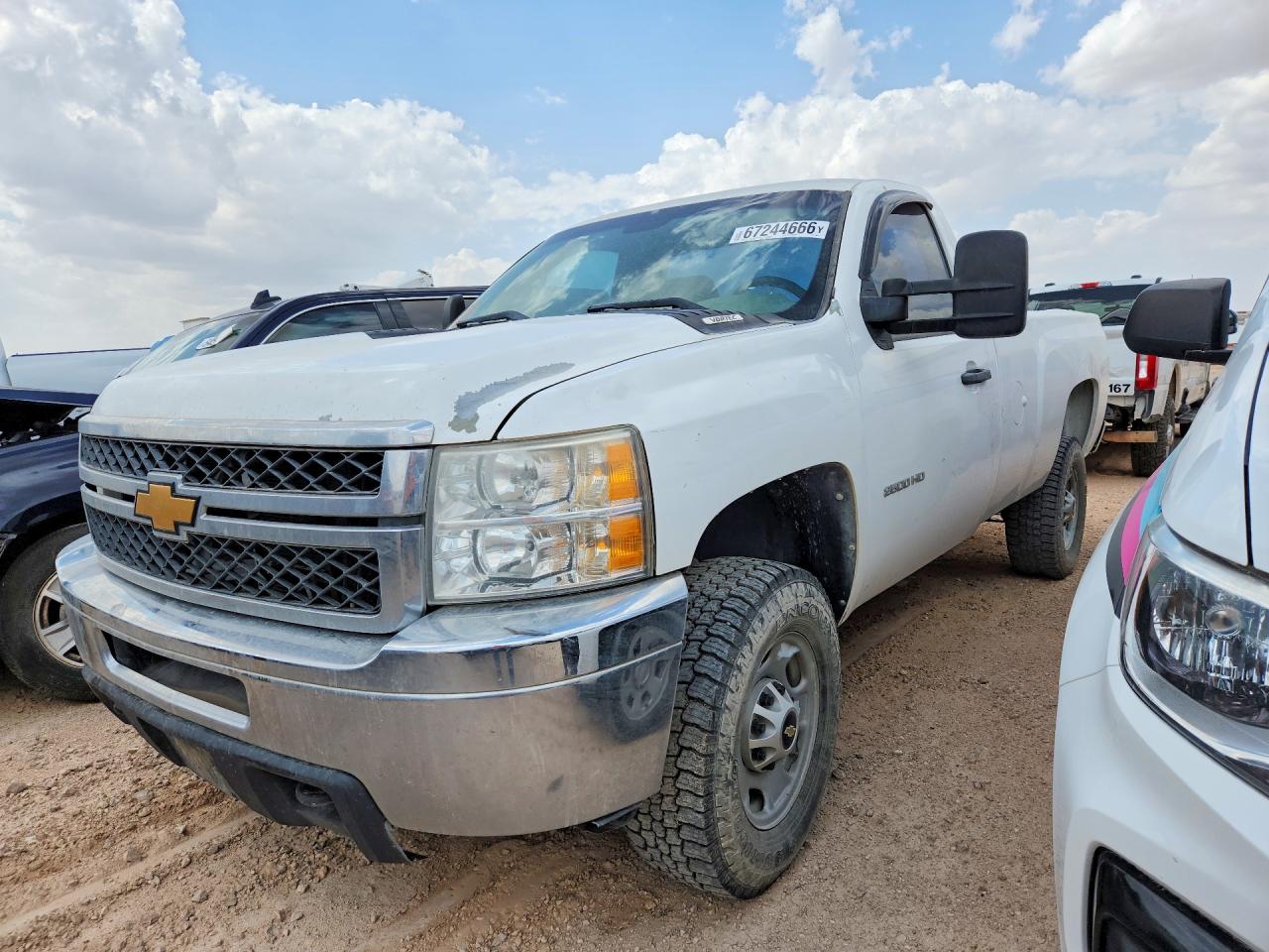 2012 CHEVROLET SILVERADO C2500 HEAVY DUTY | 1GC0CVCGXCF139454 | UPCARS