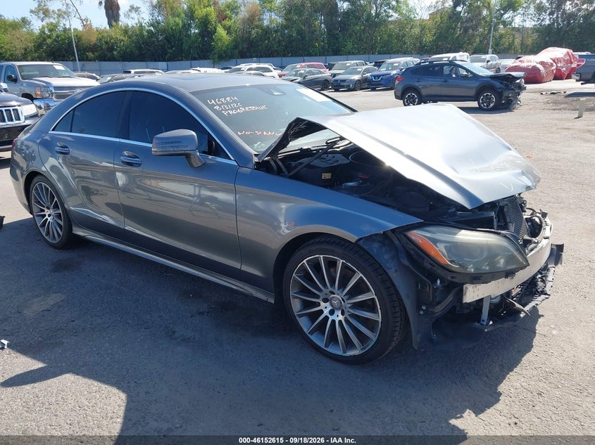 2016 MERCEDES-BENZ CLS 400 | WDDLJ6FB5GA161136 | UPCARS