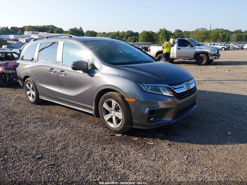 2018 HONDA ODYSSEY EX-L | 5FNRL6H7XJB079263 | UPCARS