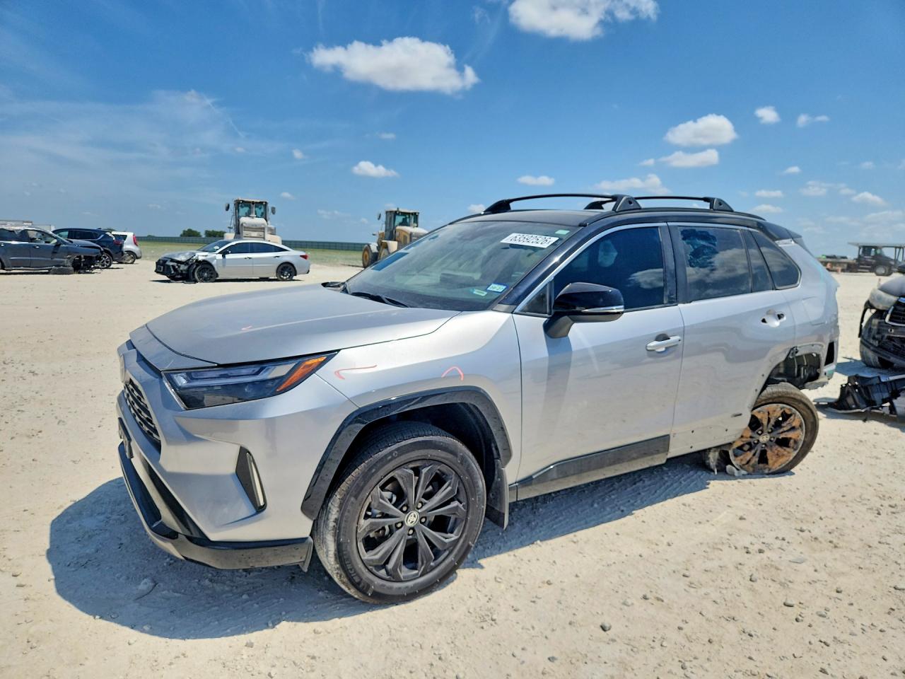 2025 TOYOTA RAV4 XSE | 4T3E6RFVXSU194918 | UPCARS
