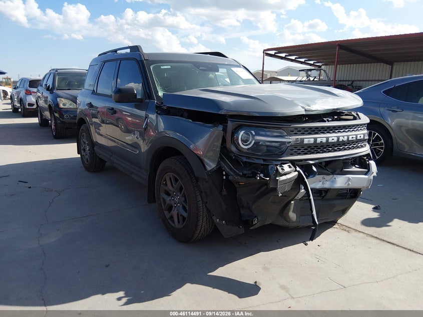 2025 FORD BRONCO SPORT BIG BEND | 3FMCR9BN9SRF58153 | UPCARS