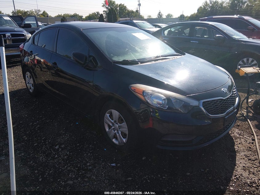 2015 KIA FORTE LX | KNAFK4A66F5434026 | UPCARS