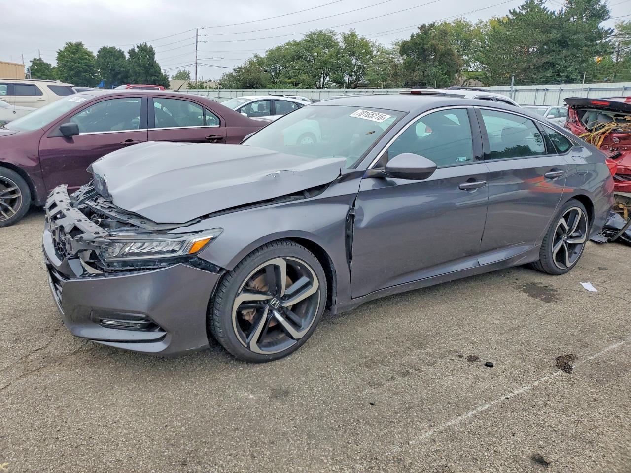2018 HONDA ACCORD SPORT | 1HGCV1F35JA143447 | UPCARS