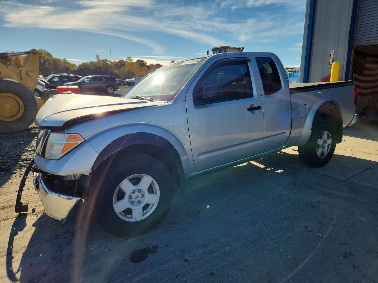 2007 NISSAN FRONTIER SE | 1N6AD06W47C425750 | UPCARS