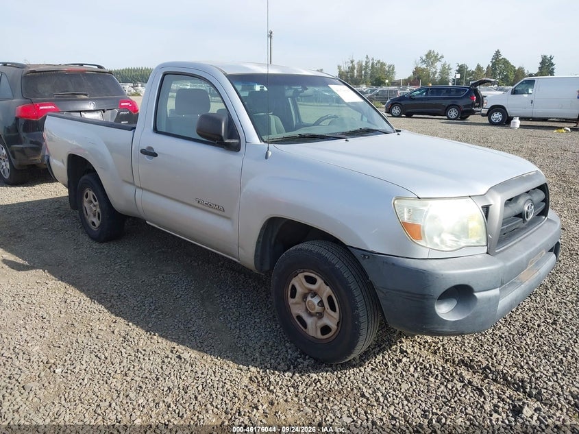 2005 TOYOTA TACOMA | 5TENX22N05Z098458 | UPCARS