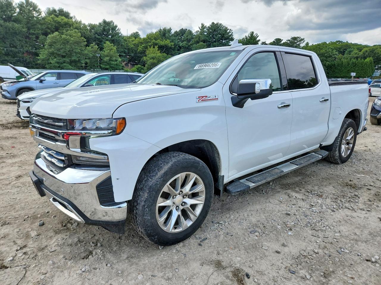 2022 CHEVROLET SILVERADO K1500 LTZ | 3GCUYGEL4NG161962 | UPCARS