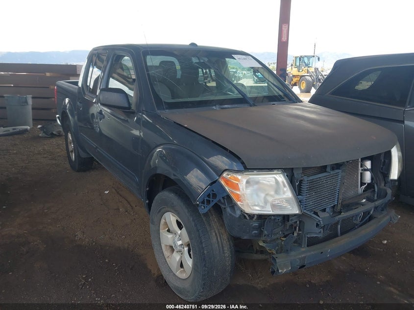 2013 NISSAN FRONTIER SV | 1N6AD0ER9DN757176 | UPCARS