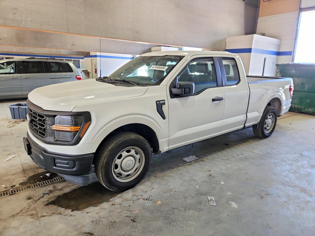 2025 FORD F150 XL | 1FTEX1KP2SKD16198 | UPCARS