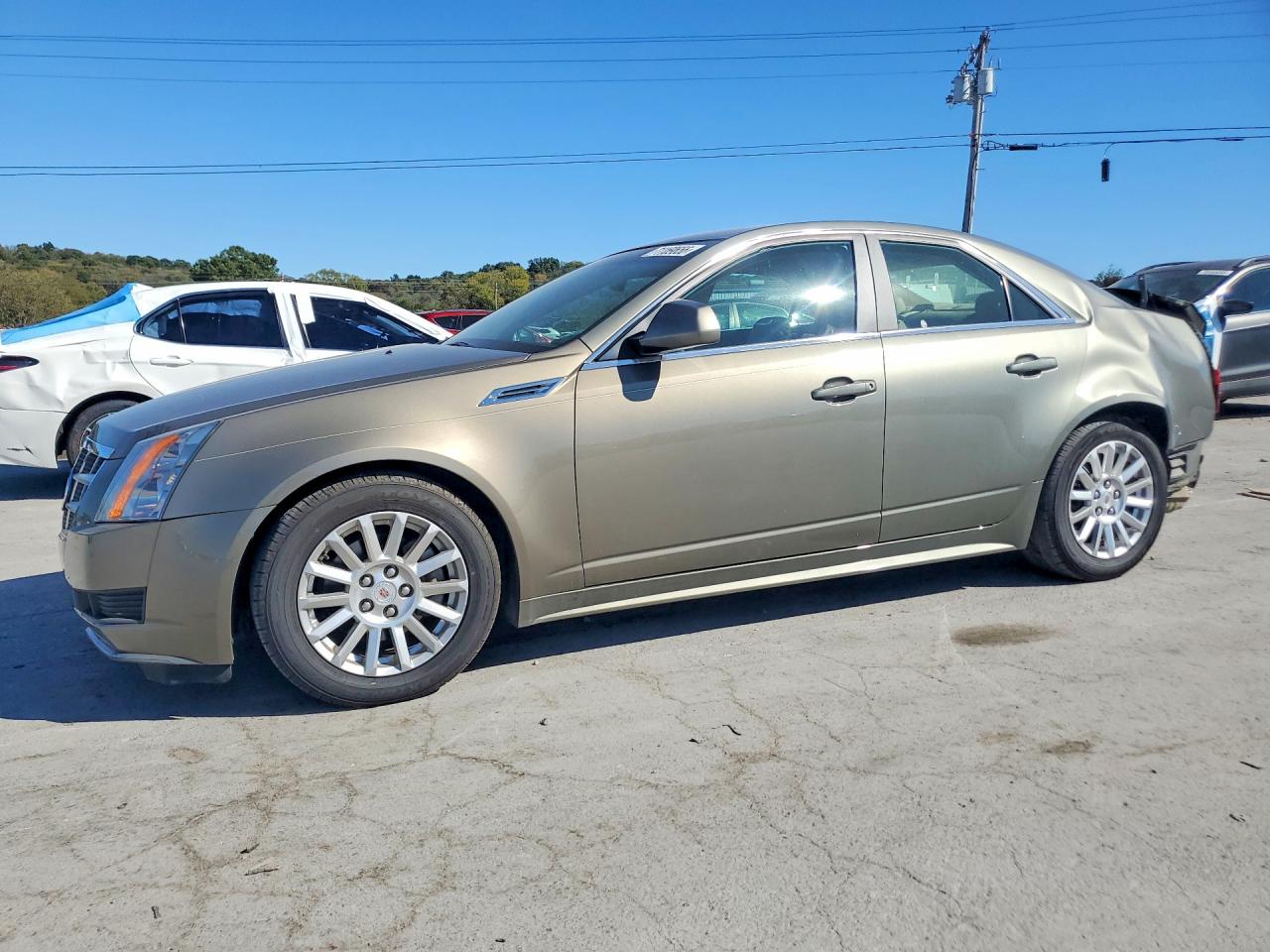 2010 CADILLAC CTS LUXURY COLLECTION | 1G6DE5EG5A0148932 | UPCARS